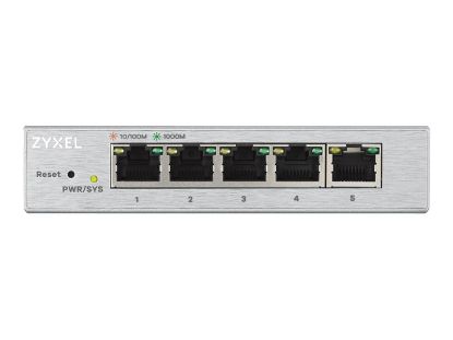 Bilde av Zyxel | GS1200-5 | Web Managed Gigabit Switch | 5x Port | 1Gbit/s