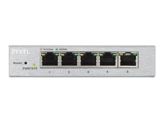 Bilde av Zyxel | GS1200-5 | Web Managed Gigabit Switch | 5x Port | 1Gbit/s