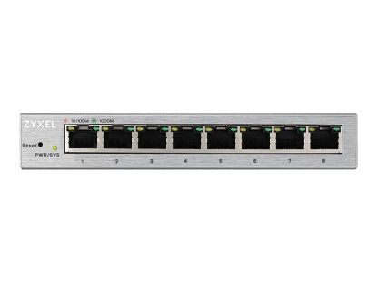 Bilde av Zyxel | GS1200-8 | Web Managed Gigabit Switch | 8x Port | 1Gbit/s