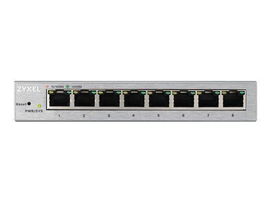 Bilde av Zyxel | GS1200-8 | Web Managed Gigabit Switch | 8x Port | 1Gbit/s