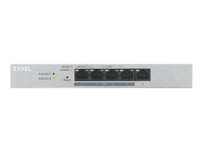 Bilde av Zyxel | GS1200-5HP v2 | Web Managed PoE Gigabit Switch | 5x Port | 1Gbit/s | 60W PoE