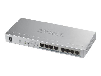 Bilde av Zyxel | GS-1008-HP | Unmanaged PoE Switch | 8x Port | 1Gbit/s | 60W PoE