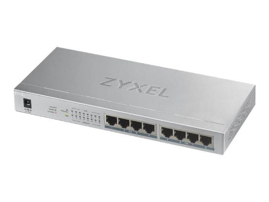 Bilde av Zyxel | GS-1008-HP | Unmanaged PoE Switch | 8x Port | 1Gbit/s | 60W PoE