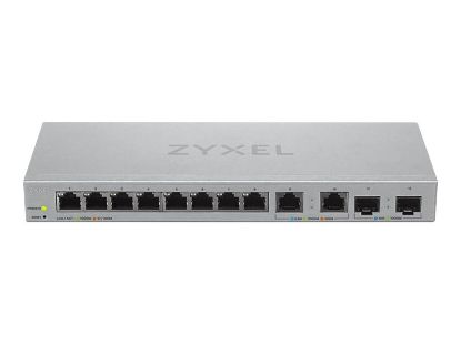 Bilde av Zyxel | XGS1210-12 v2 | Web Managed Multi-Gigabit Switch | 10x Port | 1Gbit/s