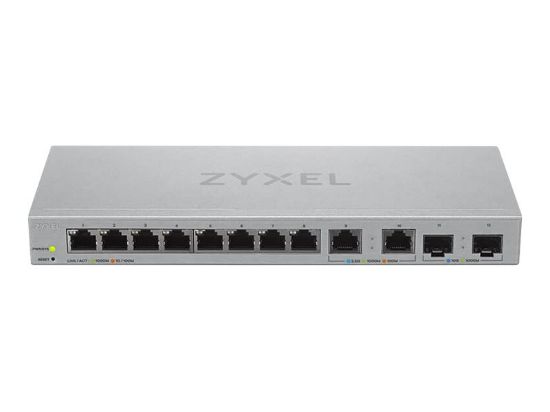 Bilde av Zyxel | XGS1210-12 v2 | Web Managed Multi-Gigabit Switch | 10x Port | 1Gbit/s