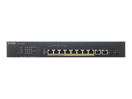 Bilde av Zyxel | XS1930-12HP | Multi-Gig PoE Lite-L3 Smart Managed Switch | 10x Port | 10Gbit/s | 375W PoE