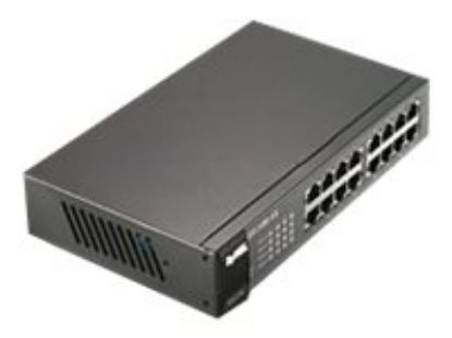 Bilde av Zyxel | GS1100-16 v3 | Unmanaged Switch | 16x Port | 1Gbit/s