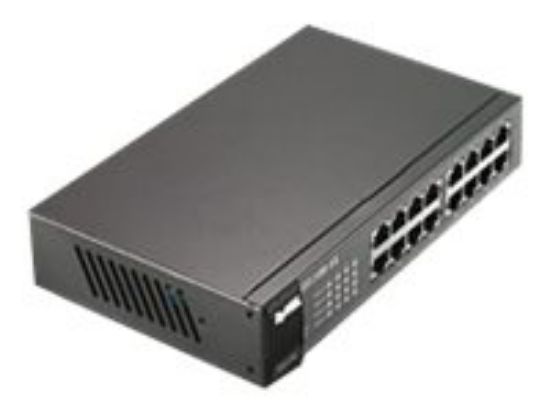 Bilde av Zyxel | GS1100-16 v3 | Unmanaged Switch | 16x Port | 1Gbit/s