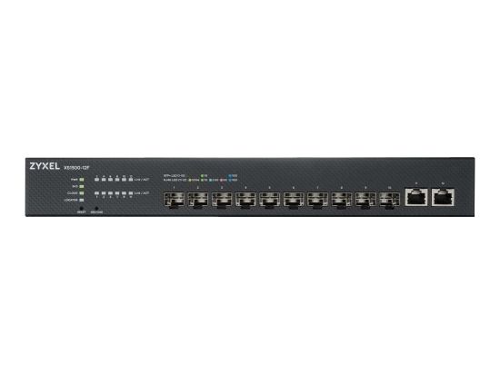 Bilde av Zyxel | XS1930-12F | Lite-L3 Smart Managed Fiber Switch | 2x Port | 10Gbit/s