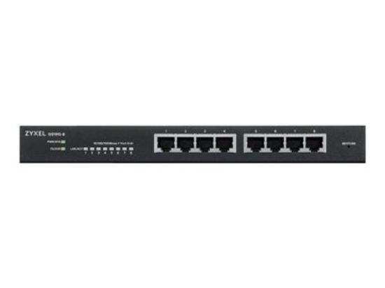 Bilde av Zyxel | GS1915-8 | Smart Managed Switch | 8x Port | 1Gbit/s