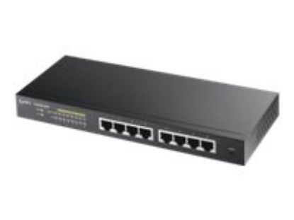 Bilde av Zyxel | GS1900-8HP v3 | Smart Managed PoE Switch | 8x Port | 1Gbit/s | 77W PoE