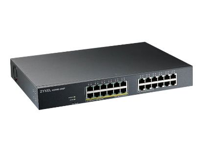 Bilde av Zyxel | GS1915-24EP | Smart Managed PoE Switch | 24x Port | 1Gbit/s | 130W PoE
