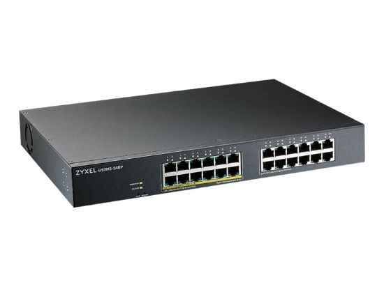 Bilde av Zyxel | GS1915-24EP | Smart Managed PoE Switch | 24x Port | 1Gbit/s | 130W PoE