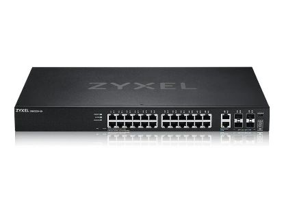 Bilde av Zyxel | XGS2220-30 | L3 Access Switch with 6 10G Uplink | 24x Port | 1Gbit/s