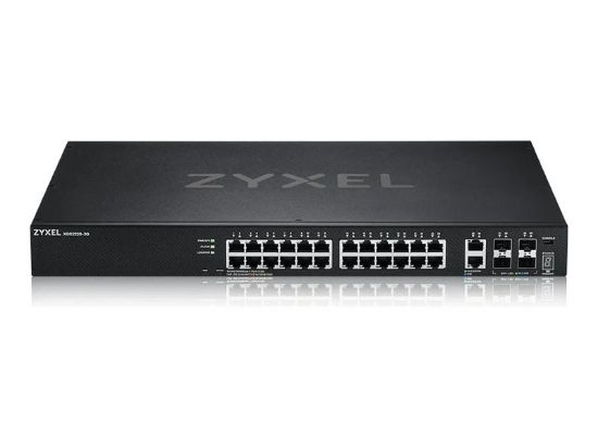 Bilde av Zyxel | XGS2220-30 | L3 Access Switch with 6 10G Uplink | 24x Port | 1Gbit/s