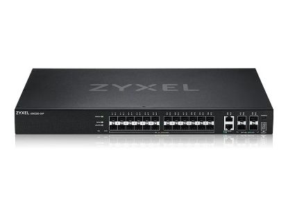 Bilde av Zyxel | XGS2220-30F | L3 Access Fiber Switch with 6 10G Uplink | 2x Port | 1Gbit/s