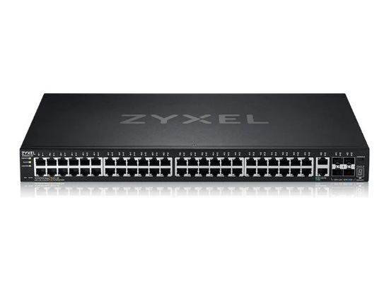 Bilde av Zyxel | XGS2220-54 | L3 Access Switch with 6 10G Uplink | 48x Port | 1Gbit/s