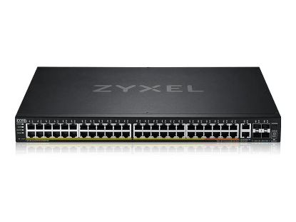 Bilde av Zyxel | XGS2220-54FP | PoE L3 Access Switch with 6 10G Uplink | 48x Port | 1Gbit/s | 960W PoE