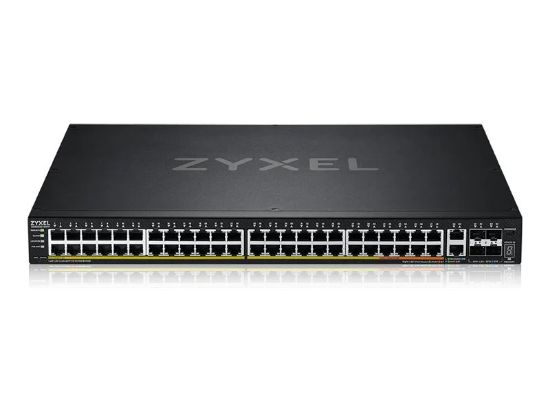 Bilde av Zyxel | XGS2220-54FP | PoE L3 Access Switch with 6 10G Uplink | 48x Port | 1Gbit/s | 960W PoE