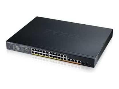 Bilde av Zyxel | XMG1930-30HP | Multi-Gig Lite-L3 Smart Managed PoE++/PoE+ Switch with 6 10G Uplink | 28x Port | 2.5Gbit/s | 700W PoE