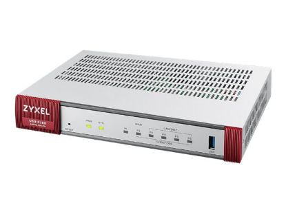 Bilde av Zyxel | USG FLEX 100H | 8 Gigabit user-definable ports, 1*USB with 1 YR Entry Defense Pack