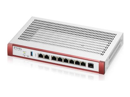 Bilde av Zyxel | USG FLEX 200H | User-definable ports with 2*2.5G & , 6*1G, USB with 1 YR Entry Defense Pack