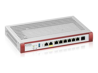 Bilde av Zyxel | USG FLEX 200HP | User-definable ports with 1*2.5G, 1*2.5G (PoE+) & 6*1G, 1*USB with 1 YR Entry Defense Pack