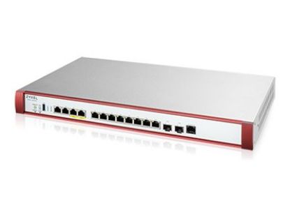 Bilde av Zyxel | USG FLEX 700H | User-definable ports with 2*2.5G, 2*10G( PoE+) & 8*1G, 2*SFP+, 1*USB with 1 YR Gold Security Pack