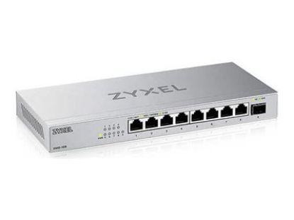 Bilde av Zyxel | XMG-108 | Unmanaged Switch with 10G Uplink | 8x Port | 2.5Gbit/s