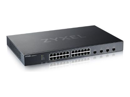 Bilde av Zyxel | XGS1935-28 | Lite-L3 Smart Managed Switch with 4 10G Uplink | 24x Port | 1Gbit/s