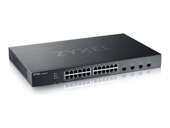 Bilde av Zyxel | XGS1935-28 | Lite-L3 Smart Managed Switch with 4 10G Uplink | 24x Port | 1Gbit/s