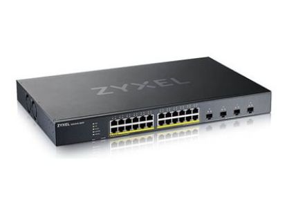 Bilde av Zyxel | XGS1935-28HP | PoE Lite-L3 Smart Managed Switch with 4 10G Uplink | 24x Port | 1Gbit/s | 375W PoE
