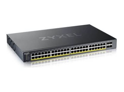 Bilde av Zyxel | XGS1935-52HP | PoE Lite-L3 Smart Managed Switch with 4 10G Uplink | 48x Port | 1Gbit/s | 375W PoE