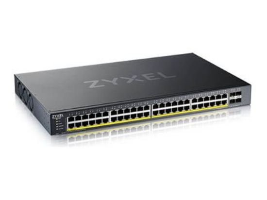 Bilde av Zyxel | XGS1935-52HP | PoE Lite-L3 Smart Managed Switch with 4 10G Uplink | 48x Port | 1Gbit/s | 375W PoE