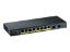 Bilde av Zyxel | GS1900-10HP v2 | Smart Managed PoE Switch with GbE Uplink | 8x Port | 1Gbit/s | 77W PoE