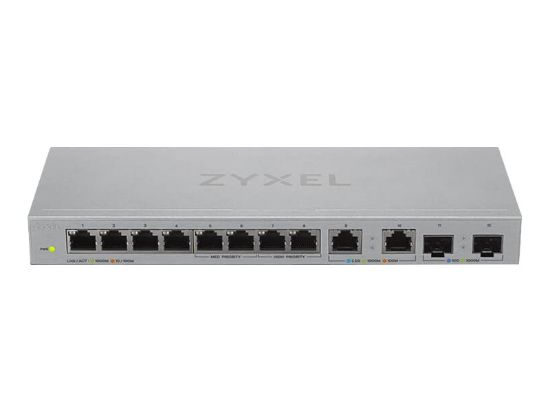 Bilde av Zyxel | XGS1010-12 | Unmanaged | Multi-Gigabit Switch | 10x Port | 1Gbit/s