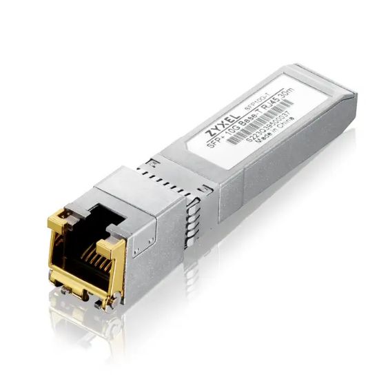 Bilde av Zyxel SFP10G-T SFP Plus 10Gb RJ45 module (30m)