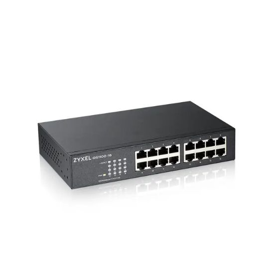 Bilde av GS1100-16 network switch Black