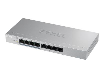 Bilde av Zyxel | GS1200-8HP v2 | Web Managed PoE Gigabit Switch | 8x Port | 1Gbit/s | 60W PoE