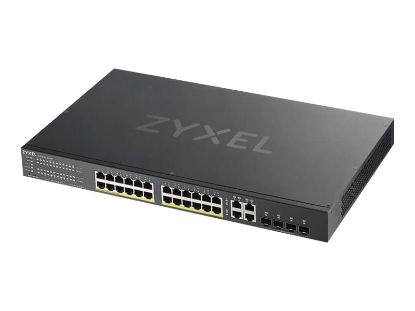 Bilde av Zyxel | GS1920-24HPv2 | Smart Managed Switch | 24x Port | 1Gbit/s | 375W PoE