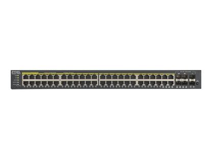 Bilde av Zyxel | GS1920-48HPv2 | Smart Managed PoE Switch | 44x Port | 1Gbit/s | 375W PoE