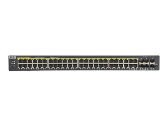 Bilde av Zyxel | GS1920-48HPv2 | Smart Managed PoE Switch | 44x Port | 1Gbit/s | 375W PoE
