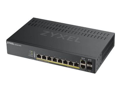 Bilde av Zyxel | GS1920-8HP v2 | Smart Managed PoE Switch | 8x Port | 1Gbit/s | 130W PoE