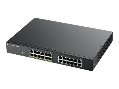 Bilde av Zyxel | GS1900-24EP | Smart Managed PoE Switch | 24x Port | 1Gbit/s | 130W PoE