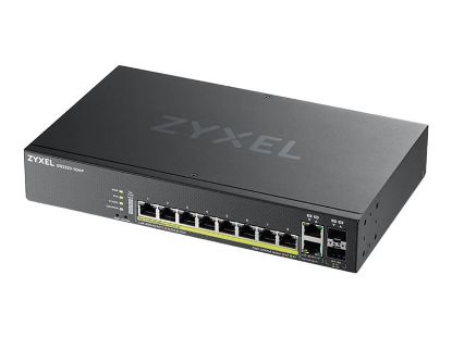 Bilde av Zyxel | GS2220-10HP | L2+ PoE Switch with GbE Uplink | 8x Port | 1Gbit/s | 180W PoE