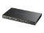 Bilde av Zyxel | GS2220-50HP | PoE L2+ Managed Switch with 6 GbE Uplink | 44x Port | 1Gbit/s | 375W PoE
