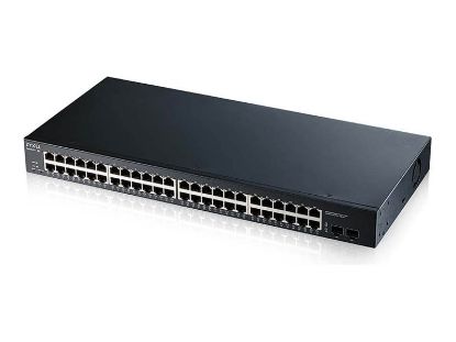 Bilde av Zyxel | GS1900-48 v2 | Smart Managed Switch with GbE Uplink | 48x Port | 1Gbit/s