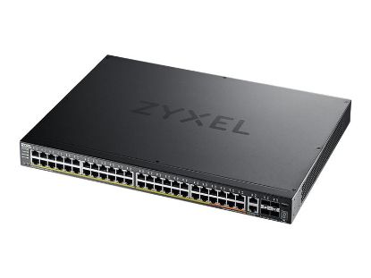 Bilde av Zyxel | XGS2220-54HP | PoE L3 Access Switch with 6 10G Uplink | 48x Port | 1Gbit/s | 600W PoE