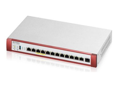 Bilde av Zyxel | USG FLEX 500H | User-definable ports with 2*2.5G, 2*2.5G (PoE+) & 8*1G, 1*USB with 1 YR Entry Defense Pack