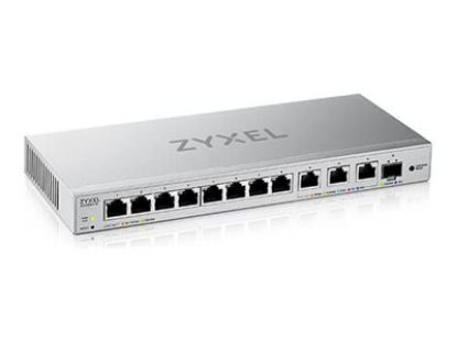 Bilde av Zyxel | XGS1250-12 v2 | Web Managed Multi-Gigabit Switch | 11x Port | 1Gbit/s